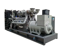 Générateur à essence à châssis ouvert 10kW 12kW triphasé 380V 400V avec démarrage automatique et ATS pour usage commercial et petites entreprises