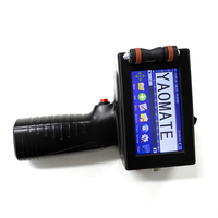 Imprimante à jet d'encre portable multilingue YAOMATEC 12,7 mm, codeur de date d'expiration variable, logo, pistolet d'impression à jet d'encre