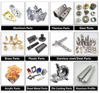 Özel CNC Hızlı Prototipleme OEM Yüksek Hassasiyetli Eloksallı Alüminyum 5 Eksenli CNC İşleme Hizmeti Çin Üreticisi