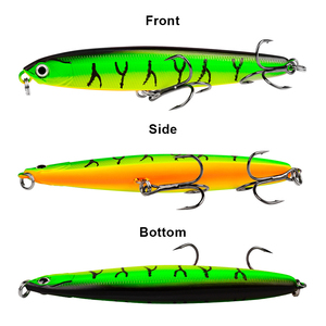 เหยื่อปลอมแบบจมน้ำ ABS Hard Pencil Lure น้ำหนัก 10/14/18/24 กรัม สำหรับตกปลา - Product Image 4