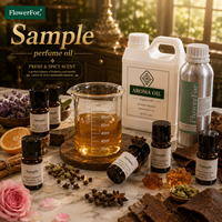 Échantillon d'huile de parfum de luxe de créateur, vente en gros d'usine, pure et concentrée, longue durée, pour la fabrication de parfums