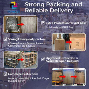 ถุงกระดาษสีขาวสั่งทำขายส่งพร้อมหูหิ้วแบบพรีเมียม ถุงช้อปปิ้งหูหิ้วแบบบิด บรรจุภัณฑ์สำหรับร้านค้าปลีกพร้อมแบรนด์ - Product Image 5