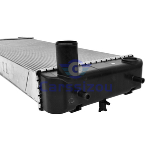Nhà sản xuất tùy chỉnh hitach tôi nhôm và nhựa làm mát hệ thống làm lạnh <span class=keywords><strong>intercooler</strong></span> và tản nhiệt cho <span class=keywords><strong>EX120</strong></span>-3 - Product Image 3