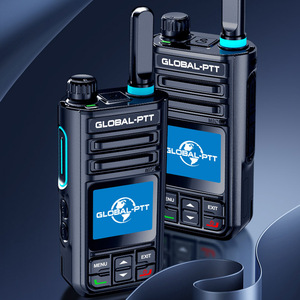 Talkie-walkie Global-Ptt G9 4G, réseau public, couverture complète, communication mondiale avec écran d'affichage, radio POC - Product Image 1