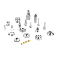 Servicio de Mecanizado CNC de Piezas Mecánicas No Estándar de Acero Inoxidable 304 y 316, Personalizado con Electroerosión por Hilo y Brochado