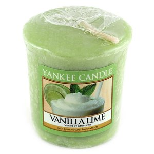 YANKEE CANDLE - ÉCHANTILLON DE CANDELA VANILLE LIME - Product Image 1