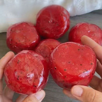 Jouet Squishy Pastèque Tendance TikTok 2026, Haute Élasticité, Remplissage Gelée de Vaseline, Sensation de Poids, Balle Anti-Stress à Presser en Forme de Fruit