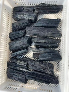 High Quality Large Sizes Natural Black Tourmaline Rough Stone <strong>Big</strong> Raw Black Tourmaline Healing <strong>Crystal</strong> for Decoration - Product Image 5