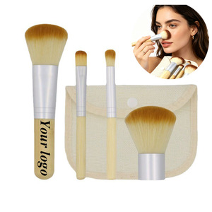 Juego <span class=keywords><strong>de</strong></span> <span class=keywords><strong>Brochas</strong></span> <span class=keywords><strong>de</strong></span> Maquillaje 2026 en Oferta, 4 Piezas, Brocha para Sombras <span class=keywords><strong>de</strong></span> Ojos, Brocha para Rubor - Product Image 1
