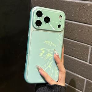 Coque de téléphone antichoc intégrale avec protection d'objectif Eagle Eye, nouveau design laser sirène, compatible iPhone 17 Pro Max - Product Image 6