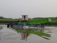 KEDA - Équipement de nettoyage des rivières pour la lutte contre les algues aquatiques / tueur d'herbe aquatique pour étangs et lacs / coupe-herbe aquatique à vendre