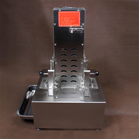 En promotion : Machine entièrement automatique pour copeaux, boucles et flocons de chocolat, avec différents couteaux et râpes à chocolat