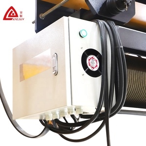 <span class=keywords><strong>Palan</strong></span> à câble <span class=keywords><strong>électrique</strong></span> de 5000 <span class=keywords><strong>kg</strong></span> avec chariot motorisé - Product Image 6