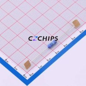 Resistencia de Orificio Pasante MOR01SJ075KA10, Componente de Orificio Pasante (THT), Película de Óxido Metálico de 3.5x9.5mm, 750mOhm, 5%, 1W - Product Image 2