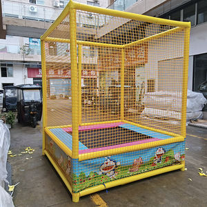 Zachte Speeltoestellen Kleine 2*2M Fitness Kids Indoor Trampoline Park Amusant Springterrein Voor Kinderen - Product Image 2