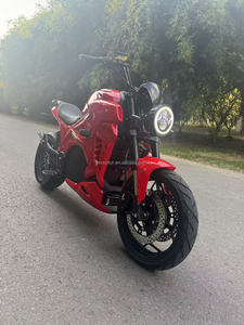 Factory Direct Sale <b>Cheap</b> Racing Motorcycle With QS Hub and Mid <b>Chain</b> Motor 3000-12000W Motor 80-300KM Range High-Speed Performa - Product Image 3