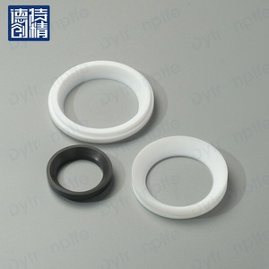 Dechuang <b>PTFE</b> Spheres And Seals Customizable Thickness High Temperature Resistance For Pump Applications - Product Image 4