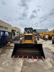 Retroexcavadora 4x4 Caterpillar 420F Pelle rétro d'occasion Japon Original CAT 420F Machines d'ingénierie et de construction d'occasion - Product Image 5