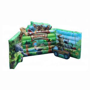 3D 사파리 동물 사진 벽 사파리 셀카 스테이션, 풍선 야생 동물 공원 셀카 스테이션, 판매용 풍선 배경 - Product Image 2