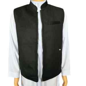 2025 nuovo Design caldo islamico saudita spesso mantello di lana calda da uomo gilet islamico invernale che si vestono per Femmes - Product Image 5