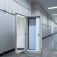 Haute qualité Ddf Data Center réseau serveur armoire boîtier de commande électrique boîtier de Fabrication en acier