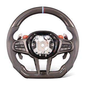 Volante Personalizado F10 E92 E60 para <span class=keywords><strong>BMW</strong></span> F20 F30 E46 F32 E90 Serie 540i E70 <span class=keywords><strong>328i</strong></span> 330i Sport E87 E82 G20 G30 - Product Image 4