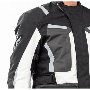 Veste Befast RIDDICK CE Noir Gris clair 4XL - Product Image 4