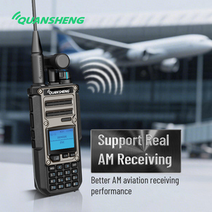 Radio transceptor de onda corta <span class=keywords><strong>HF</strong></span> QUANSHENG TK11(8) de 10W con cobertura total, receptor inalámbrico, clonación, VOX y manos libres para aficionados. - Product Image 5