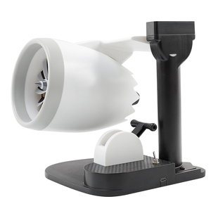 L'humidificateur de pulvérisation Aeromodel Turbofan de bureau USB peut être éclairé avec un ventilateur électrique à LED - Product Image 2