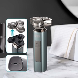 Rasoir électrique rechargeable pour homme WinningStar Cross-Border Digital Display, tondeuse à barbe, tondeuse à poils du nez (3-en-1) - Product Image 2