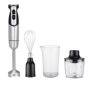 Mixeur Plongeant Filaire Portable 1100W, Ensemble de Mixeurs à Main 5-en-1 avec <span class=keywords><strong>Fouet</strong></span> pour Soupes, Aliments pour Bébés et Smoothies - Product Image 1