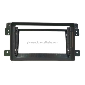 Autoradio Audio 9 "<span class=keywords><strong>Grand</strong></span> écran 2DIN Fascia Frame Adapter pour <span class=keywords><strong>SUZUKI</strong></span> <span class=keywords><strong>GRAND</strong></span> <span class=keywords><strong>VITARA</strong></span> DVD Player Dash Fitting Panel Frame Kit - Product Image 2
