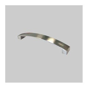 Maniglia per mobili '15EU.006', distanza centrale 160 mm, cromo lucido - Product Image 2