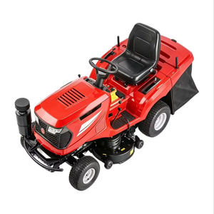 Professional Grade <b>Petrol</b> Riding Lawn <b>Mower</b> 190CC 4-Cycle <b>Self</b> <b>Propelled</b> Rotary Blade With Grass Box 200L Capacity - Product Image 1