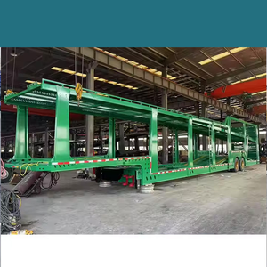 Semirremolques Portacoches de Doble Plataforma Hidráulicos de 2 Ejes para 6 o 8 Vehículos, Fabricados en China, en Venta - Product Image 5