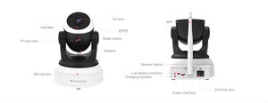 <span class=keywords><strong>Vstarcam</strong></span> 3.0MP CS24B HD กล้องรักษาความปลอดภัย WiFi 2500mAh กล้องแบตเตอรี่สำรองตรวจจับการเคลื่อนไหวอัตโนมัติกล้อง PTZ - Product Image 5