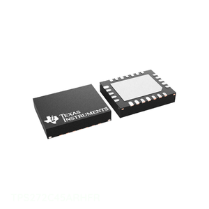 Controlador de Gestión de Energía (PMIC) 24 VFQFN con Pad Expuesto TPS272C45ARHFR - Comprar Componentes Electrónicos en Línea - Canal del Fabricante - Product Image 1