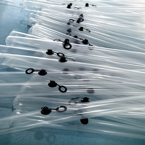 Nahtloses Luftkissen-Design Transparente Leckageprüfung TPU Lebensrettende Aufblasbare Liner-Schläuche Auftrieb CE-Zertifiziert UV-Beständig - Product Image 5