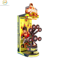 Machine de jeu de boxe à monnayeur anti-stress pour adultes : Libérez votre passion et lancez des coups puissants à tout moment, partout.
