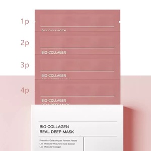 OEM Korean Hot Sale <span class=keywords><strong>Bio</strong></span> kollagen Real Deep <span class=keywords><strong>Mask</strong></span> Hydro gel Split Feuchtigkeit spendende und feuchtigkeit spendende Maske - Product Image 6