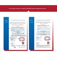 Sensor de Temperatura de Resistencia de Platino de Alta Precisión JHEAT PT100/PT200/PT1000