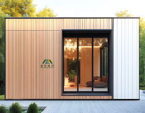 Casa Prefabricada Impermeable Directo de Fábrica para Uso Residencial, Comercial, Villas, Edificios de Oficinas, Hoteles, Cabañas de Madera - Product Image 2