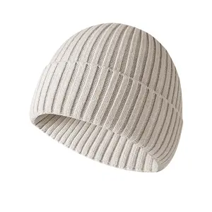לוגו מותאם אישית הורה-ילד חורף סקי חיצוני גולגולת סרוגה גולגולת כובע כפה רגיל כובעים ללבוש חם סגנונות כובעי כובע ספורט כובעי כפה
