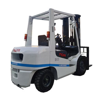 Montacargas TCM FD30 Usado de 3 Toneladas al Precio Más Bajo, Montacargas TCM FD30 con Buen Rendimiento, Gran Oferta - Product Image 1