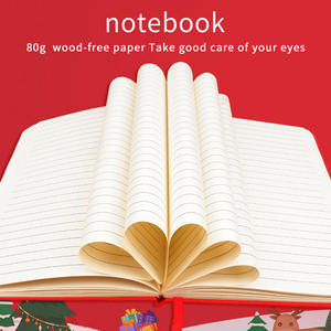 Juego <span class=keywords><strong>de</strong></span> bolígrafos rojos <span class=keywords><strong>de</strong></span> regalo <span class=keywords><strong>de</strong></span> Navidad, taza <span class=keywords><strong>de</strong></span> vacío <span class=keywords><strong>de</strong></span> temperatura, llavero, máscara, calcetín, cuaderno con caja negra, nuevo diseño <span class=keywords><strong>2021</strong></span> - Product Image 3