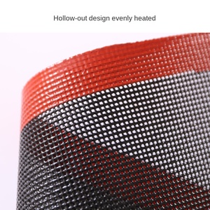 <span class=keywords><strong>Tapis</strong></span> de cuisson double face en <span class=keywords><strong>silicone</strong></span> et fibre de verre, multi-tailles, creux, biodégradable, pour macarons et éclairs (type Silpat) - Product Image 3