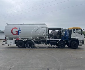 Nouveau camion de ravitaillement en carburant DONGFENG conforme aux normes européennes, capacité de 25000 L, pour carburant Avgas Jet A1 - Product Image 3