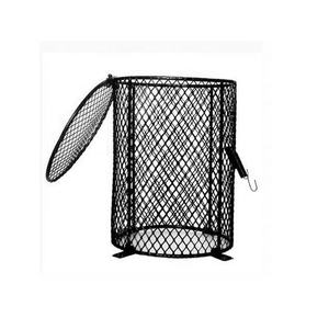 Garde de chauffage, Reptile lampe chauffante abat-jour Anti-brûlure lampe maille couverture jour nuit ampoule en céramique boîtier Cage protecteur - Product Image 1