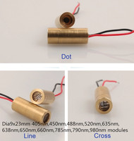 Nouveau module laser rouge XPL-D9M650R5 Dia9mm 650nm 3.0V pour CNC