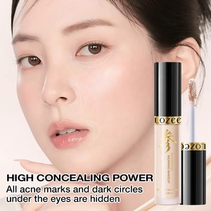 LOZEE - Juego de Brochas para <span class=keywords><strong>Corrector</strong></span> de Maquillaje al por Mayor, <span class=keywords><strong>Corrector</strong></span> Líquido para Proveedores de Estudios de Maquillaje - Product Image 5